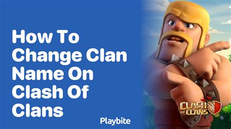 how to change your name in clash of clans|change clan name destiny 2.